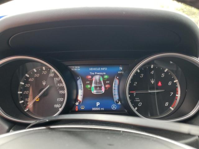 Photo 9 from auction – 2017 MASERATI LEVANTE LU with VIN ZN661XUL1HX210502