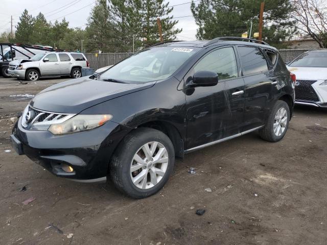 NISSAN MURANO 2011 with VIN JN8AZ1MW1BW183671 - Photo from auction