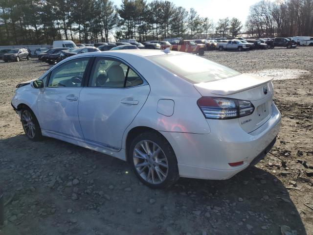 Photo 2 from auction – 2010 LEXUS HS 250H with VIN JTHBB1BA8A2019818