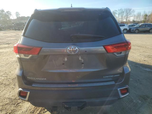 Photo 6 from auction – 2019 TOYOTA HIGHLANDER with VIN 5TDDZRFH0KS703283