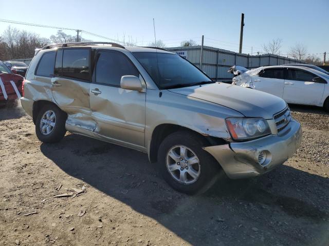 Photo 4 from auction – 2003 TOYOTA HIGHLANDER with VIN JTEHF21A430115446