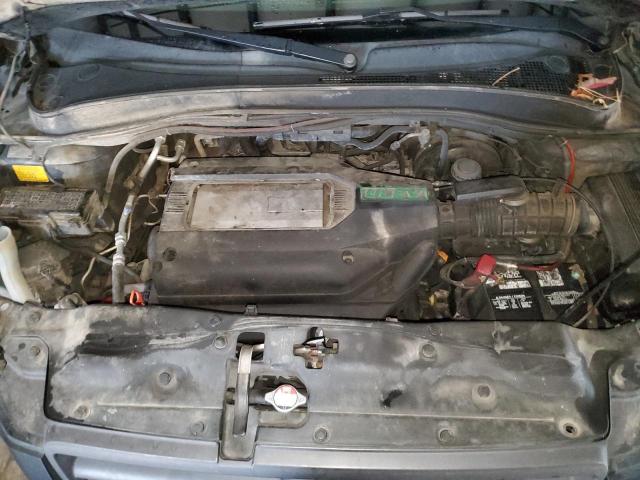 Photo 12 from auction – 2004 HONDA PILOT EX with VIN 2HKYF18434H540420