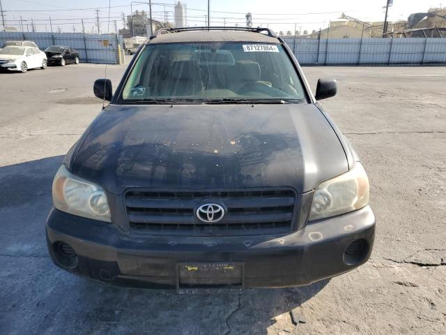 Photo 5 from auction – 2005 TOYOTA HIGHLANDER with VIN JTEGD21A550125598