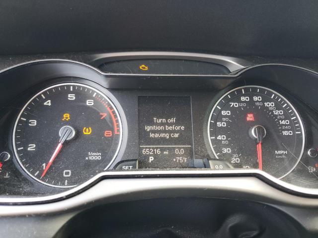 Photo 9 from auction – 2015 AUDI A4 PREMIUM with VIN WAUAFAFL1FN000334