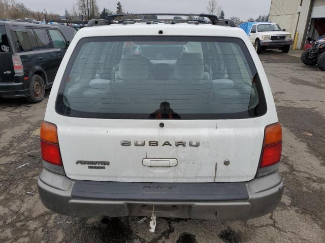 Photo 6 from auction – 1998 SUBARU FORESTER S with VIN JF1SF6559WG705254