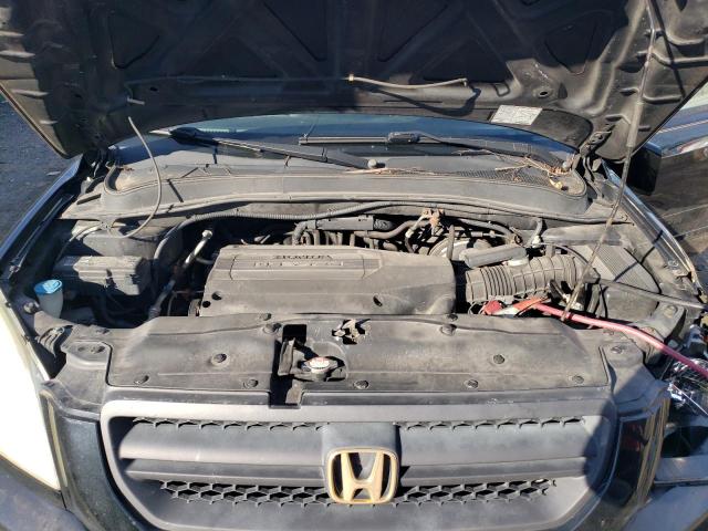 Photo 12 from auction – 2004 HONDA PILOT EXL with VIN 5FNYF18614B003044