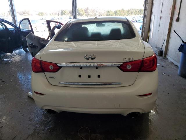 Photo 6 from auction – 2014 INFINITI Q50 BASE with VIN JN1BV7ARXEM702863