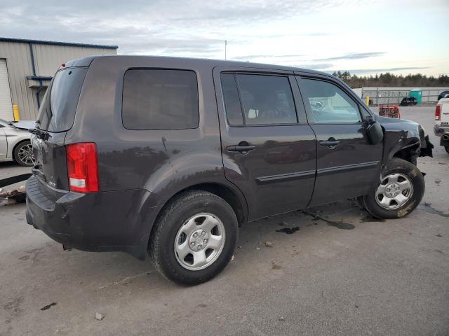 Photo 3 from auction – 2014 HONDA PILOT LX with VIN 5FNYF4H26EB031163