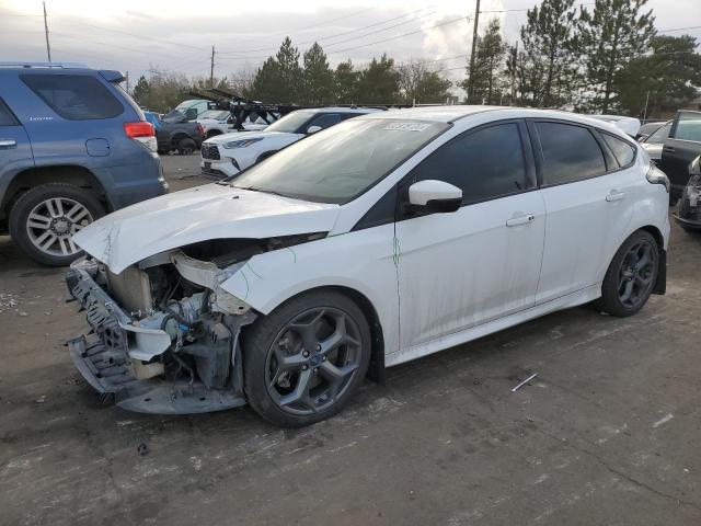 FORD FOCUS ST 2016 with VIN 1FADP3L97GL344321 - Photo from auction