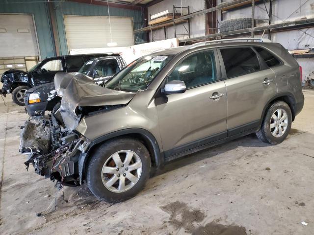 KIA SORENTO BA 2012 with VIN 5XYKT3A60CG206650 - Photo from auction