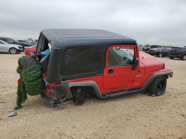 Photo 3 from auction – 2006 JEEP WRANGLER X with VIN 1J4FA39S56P743373