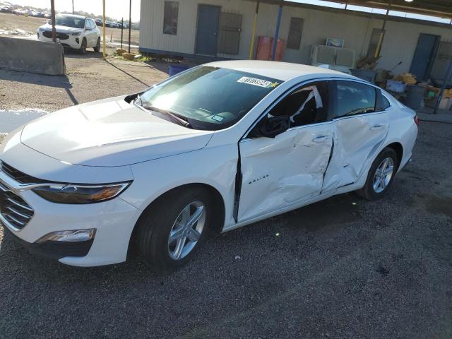 CHEVROLET MALIBU LT 2024 with VIN 1G1ZD5ST5RF211844 - Photo from auction