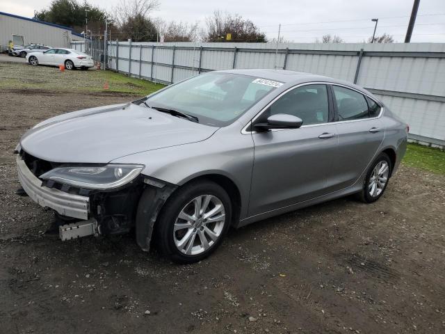 CHRYSLER 200 LIMITE 2015 with VIN 1C3CCCAB3FN721841 - Photo from auction