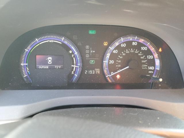Photo 9 from auction – 2010 LEXUS HS 250H with VIN JTHBB1BA3A2018091