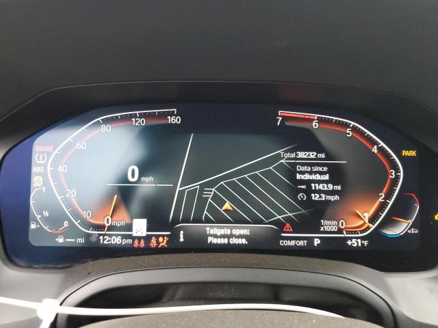 Photo 9 from auction – 2022 BMW 430XI with VIN WBA43AT0XNCJ04444