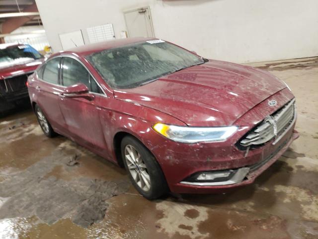Photo 4 from auction – 2017 FORD FUSION SE with VIN 3FA6P0HD3HR273285