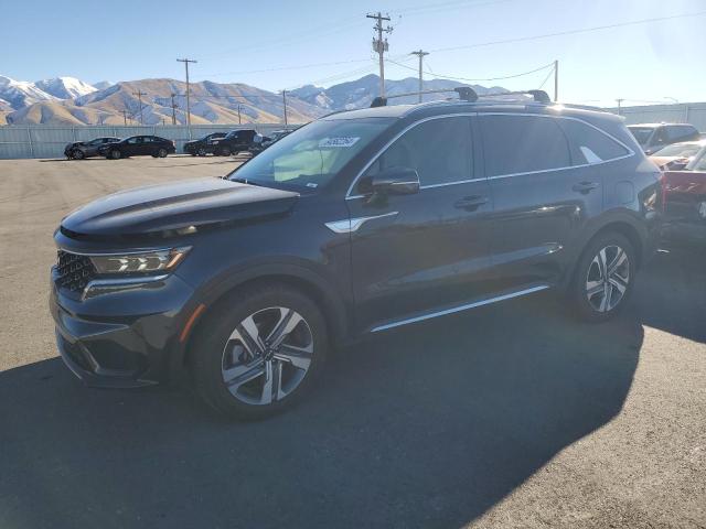 KIA SORENTO SX 2022 with VIN KNDRJDLH6N5067077 - Photo from auction