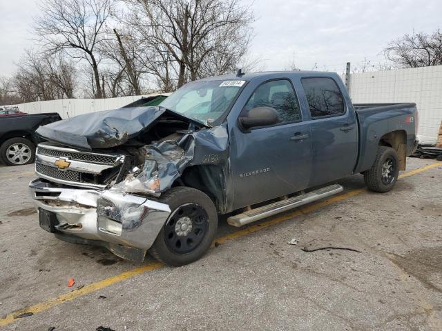 CHEVROLET SILVERADO 2012 with VIN 1GCPKSE75CF107914 - Photo from auction