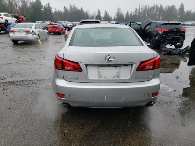 Photo 6 from auction – 2006 LEXUS IS 250 with VIN JTHCK262262006616