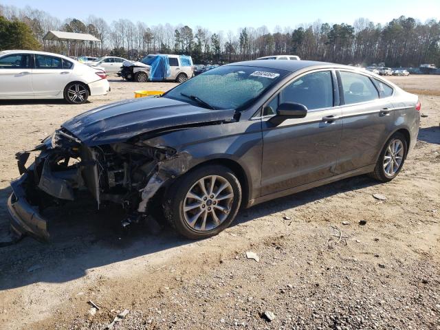 FORD FUSION SE 2017 with VIN 3FA6P0H75HR259401 - Photo from auction