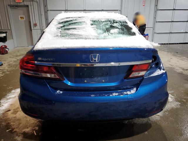 Photo 6 from auction – 2014 HONDA CIVIC LX with VIN 2HGFB2F51EH545230