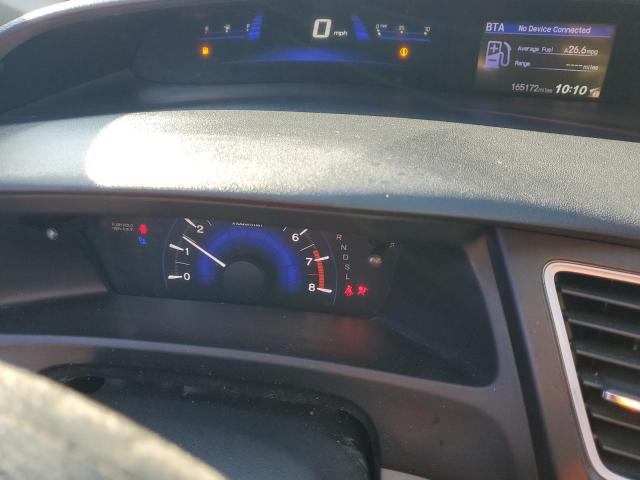 Photo 9 from auction – 2015 HONDA CIVIC LX with VIN 19XFB2F53FE012842