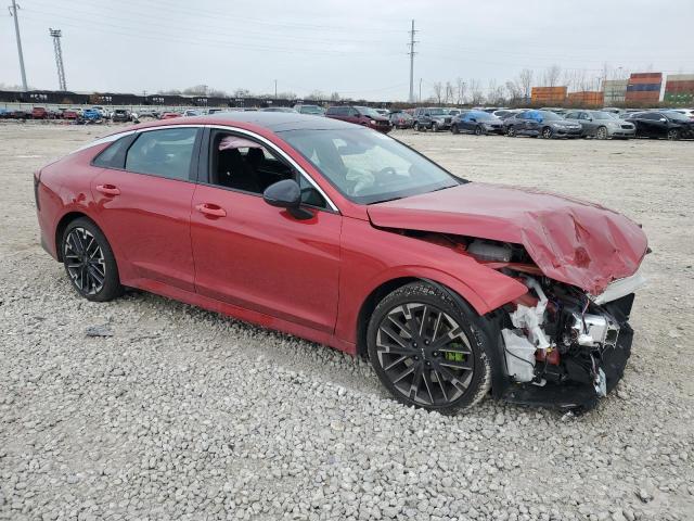Photo 4 from auction – 2025 KIA K5 GT with VIN KNAG44J80S5282108