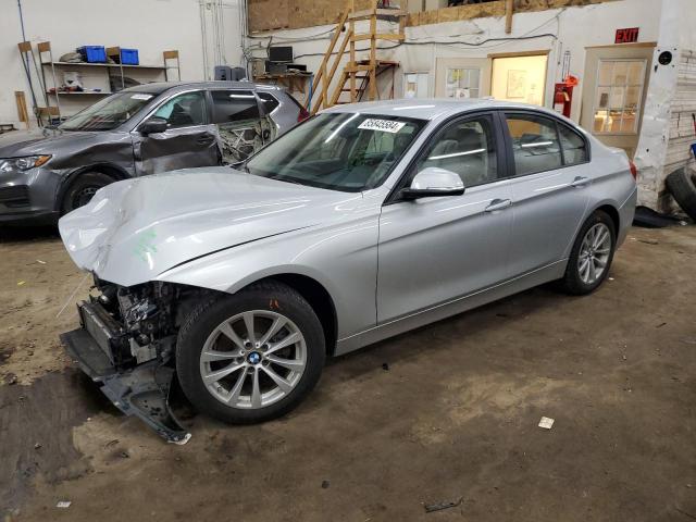 BMW 320 XI 2016 with VIN WBA8A3C52GK690595 - Photo from auction