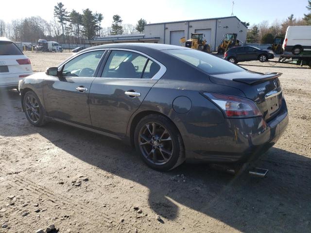 Photo 2 from auction – 2012 NISSAN MAXIMA S with VIN 1N4AA5AP7CC857600