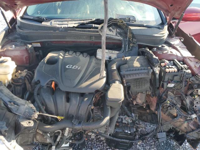 Photo 11 from auction – 2011 HYUNDAI SONATA SE with VIN 5NPEC4AC5BH197685