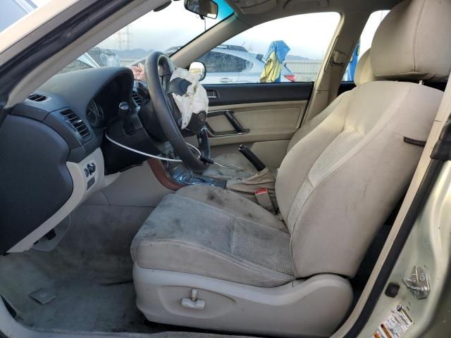 Photo 7 from auction – 2005 SUBARU LEGACY OUT with VIN 4S4BP61C357371860