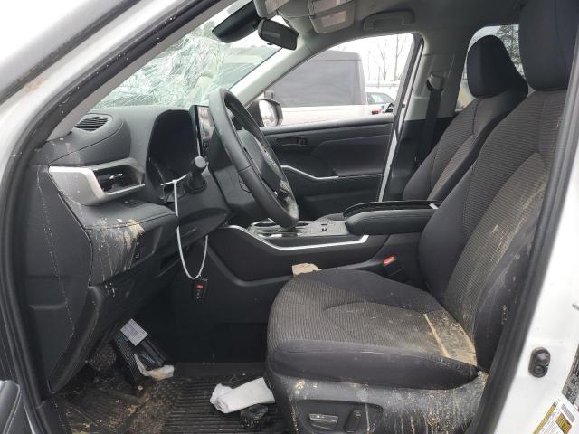 Photo 7 from auction – 2023 TOYOTA HIGHLANDER with VIN 5TDBBRCH0PS565669