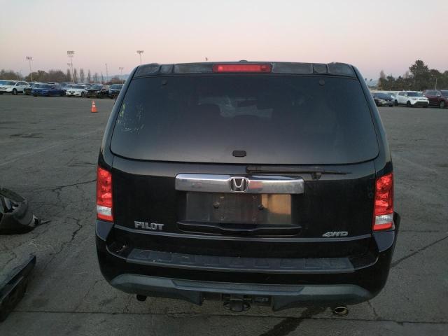 Photo 6 from auction – 2012 HONDA PILOT EXL with VIN 5FNYF4H60CB018408