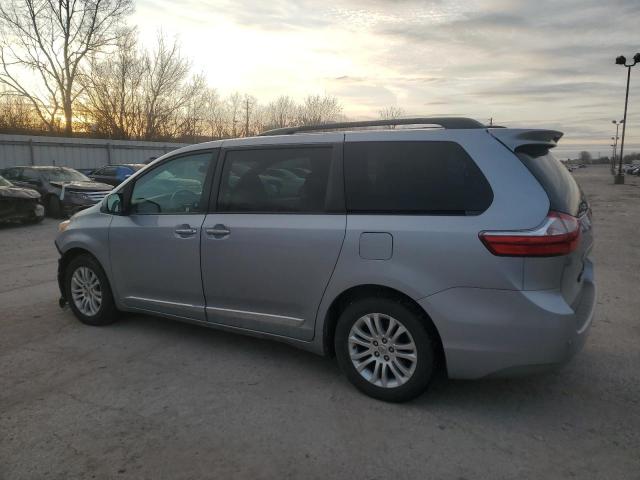 Photo 2 from auction – 2015 TOYOTA SIENNA XLE with VIN 5TDYK3DC6FS536444
