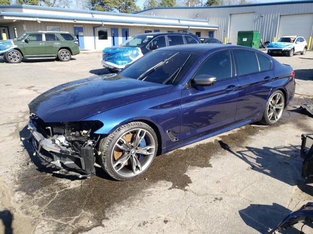 Photo 1 from auction – 2019 BMW M550XI with VIN WBAJB9C51KB289386