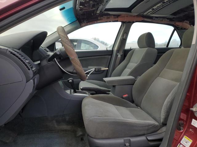 Photo 7 from auction – 2004 HONDA ACCORD EX with VIN 1HGCM56774A029922
