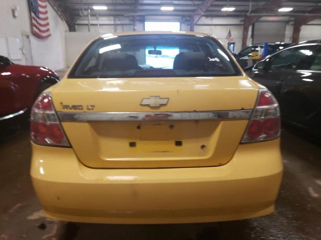 Photo 6 from auction – 2009 CHEVROLET AVEO LS with VIN KL1TD56E69B317937