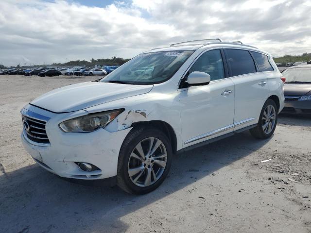 Photo 1 from auction – 2013 INFINITI JX35 with VIN 5N1AL0MN8DC351580