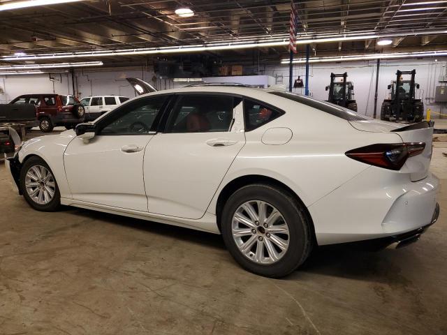 Photo 2 from auction – 2021 ACURA TLX TECH A with VIN 19UUB6F52MA000679