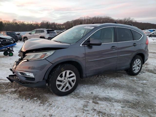 Photo 1 from auction – 2015 HONDA CR-V EXL with VIN 2HKRM4H72FH645801