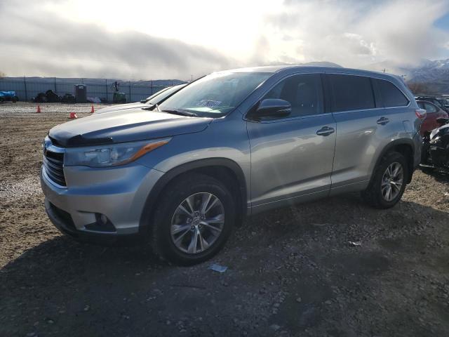 صورة رقم 1 من المزاد - 2015 TOYOTA HIGHLANDER مع VIN 5TDBKRFH8FS161321