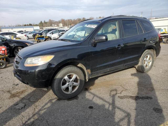 HYUNDAI SANTA FE G 2007 with VIN 5NMSG73D07H105661 - Photo from auction