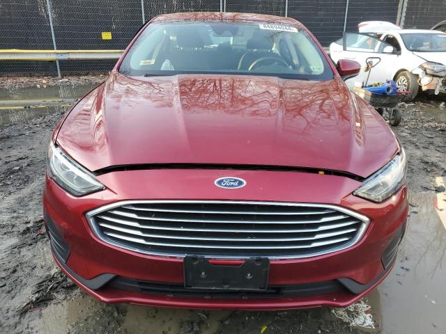 Photo 5 from auction – 2019 FORD FUSION SE with VIN 3FA6P0LU0KR167200