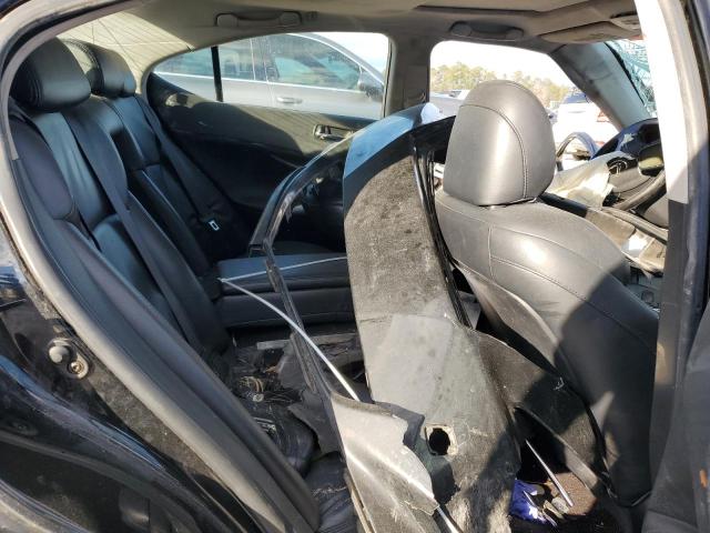 Photo 10 from auction – 2006 LEXUS IS 250 with VIN JTHBK262262005669