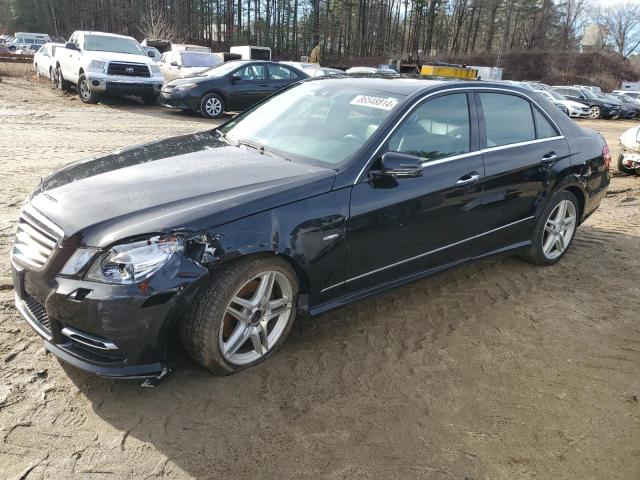 MERCEDES-BENZ E 350 4MAT 2012 with VIN WDDHF8JB3CA611533 - Photo from auction