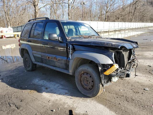 Photo 4 from auction – 2005 JEEP LIBERTY SP with VIN 1J4GL48K85W714492