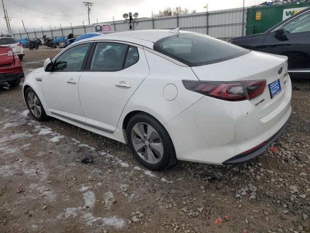 Photo 2 from auction – 2015 KIA OPTIMA HYB with VIN KNAGN4AD7F5080463