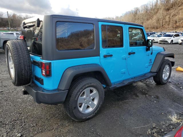 Photo 3 from auction – 2017 JEEP WRANGLER U with VIN 1C4BJWDG5HL748561