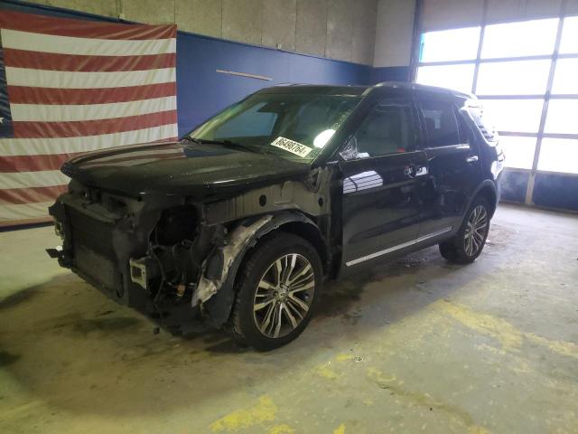 FORD EXPLORER P 2017 with VIN 1FM5K8HT0HGB82617 - Photo from auction