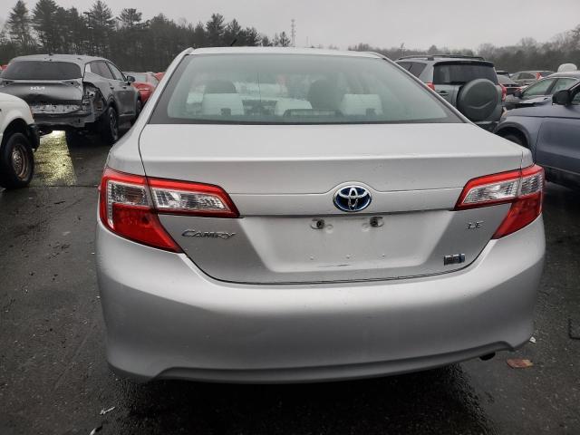 Photo 6 from auction – 2012 TOYOTA CAMRY HYBR with VIN 4T1BD1FK0CU007339